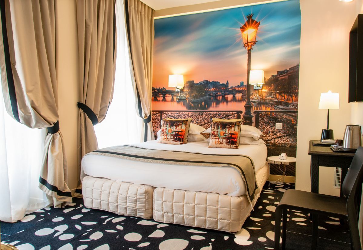 Hotel Ile de France Paris – OFFICIAL SITE